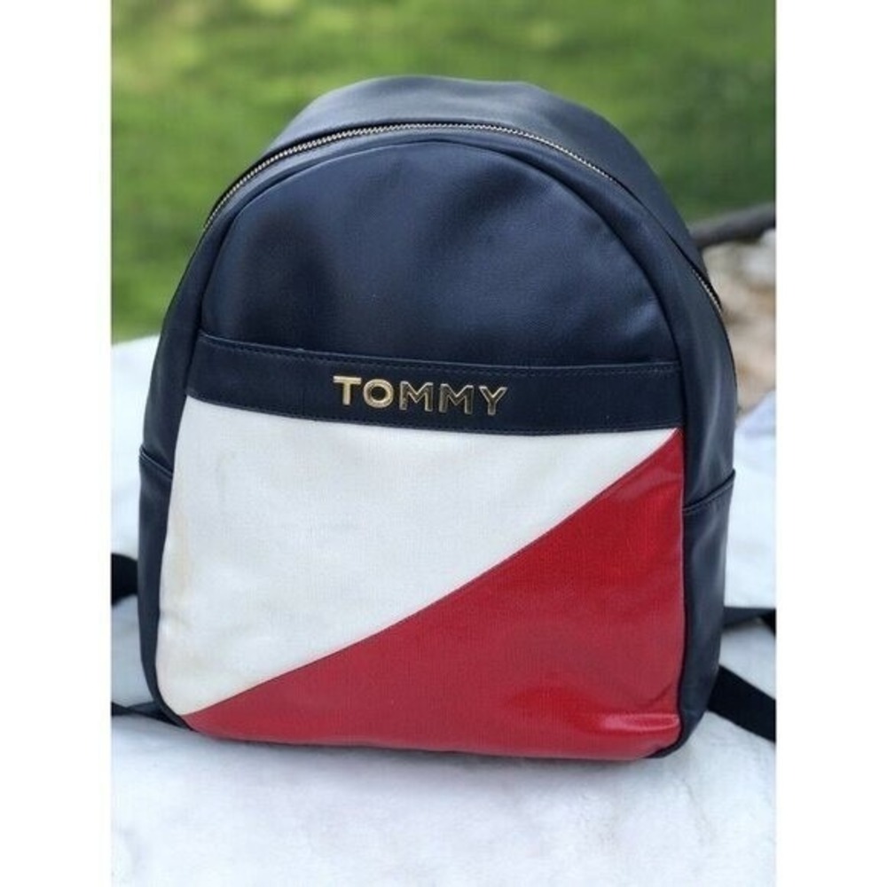 Tommy Hilfiger Multicolor Backpack Medium Size B000030